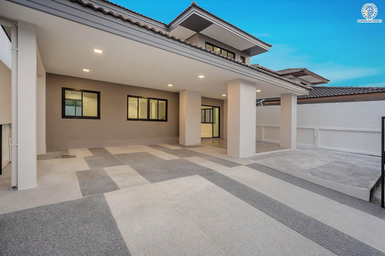 บ้านมือสองตกแต่งใหม่ ม.อักษรา พุทธมณฑลสาย3 ตกแต่งหรูหรา เนื้อที่ 55 ตร.ว. ฟังก์ชัน 3 ห้องนอน 3 ห้องน้ำ จอดรถได้ 2 คัน บนทำเลเชื่อมต่อเมือง ใกล้เซ็นทรัลศาลายา, ม.มหิดล ทางคู่ขนานลอยฟ้าบรมราชชนนี และรายล้อมด้วยสิ่งอำนวยความสะดวกครบ!